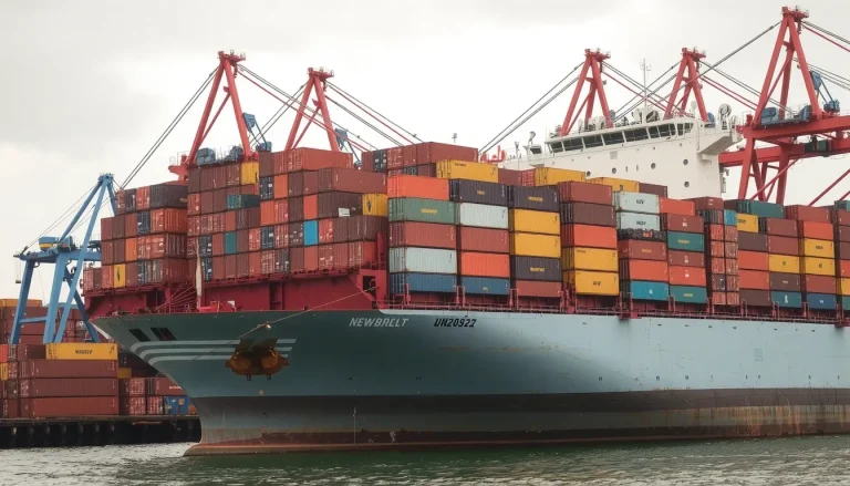 Bateaux porte conteneurs : définition, fonctionnement et flotte mondiale