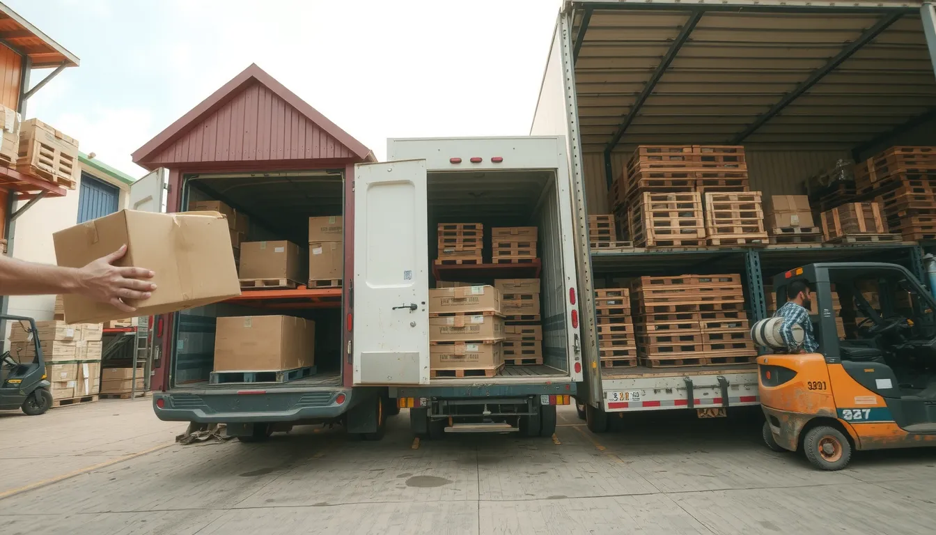 les circuits de distribution