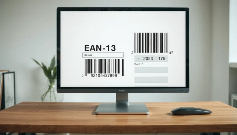 Code barre EAN 13 : guide complet, structure et génération gratuite