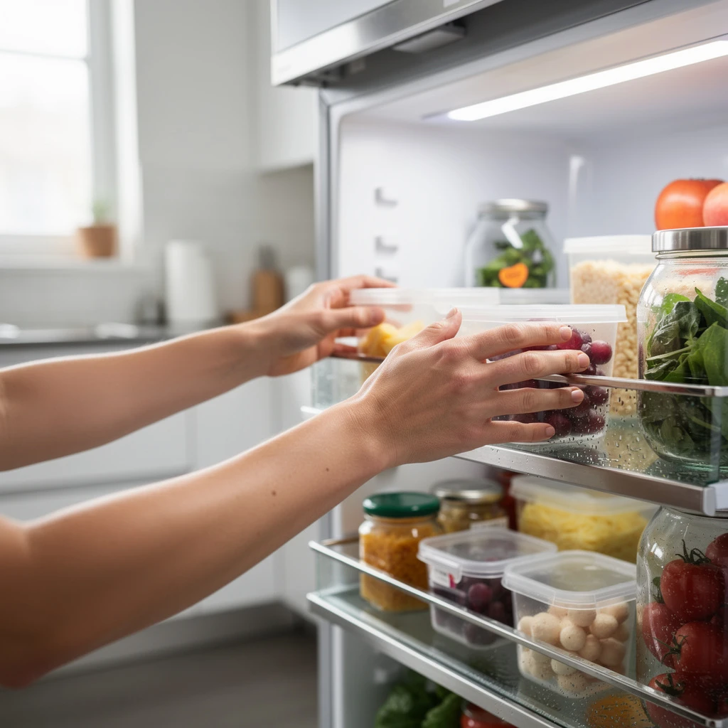 Vider le frigo