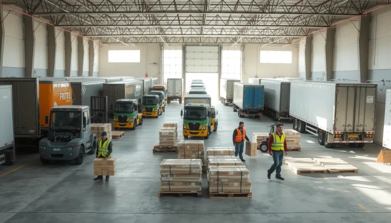 Services de cross docking : définition, types et fonctionnement