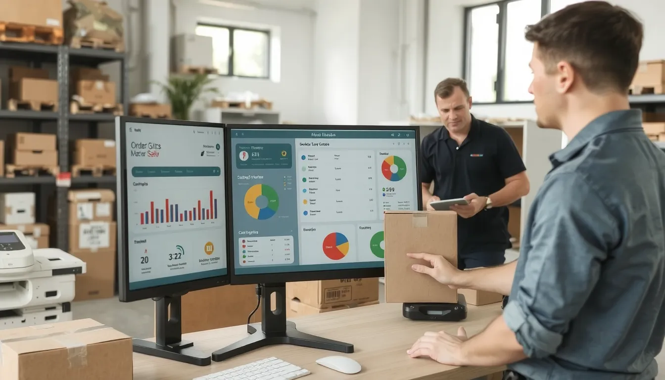 gestion des commandes clients