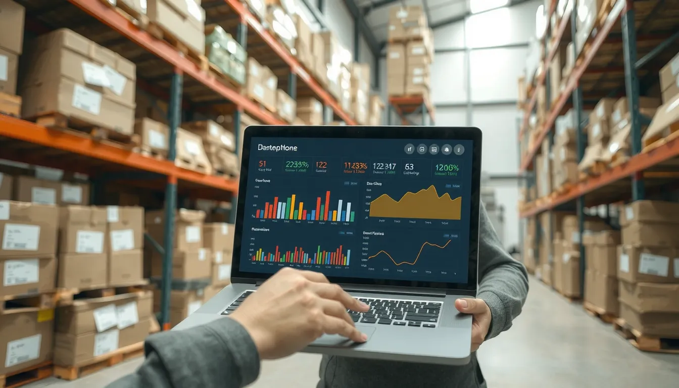 indicateur de gestion de stock