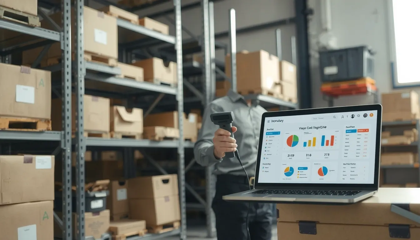 système de gestion de stock