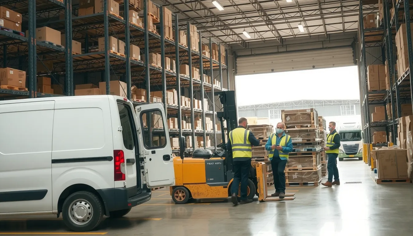 logistique de la distribution