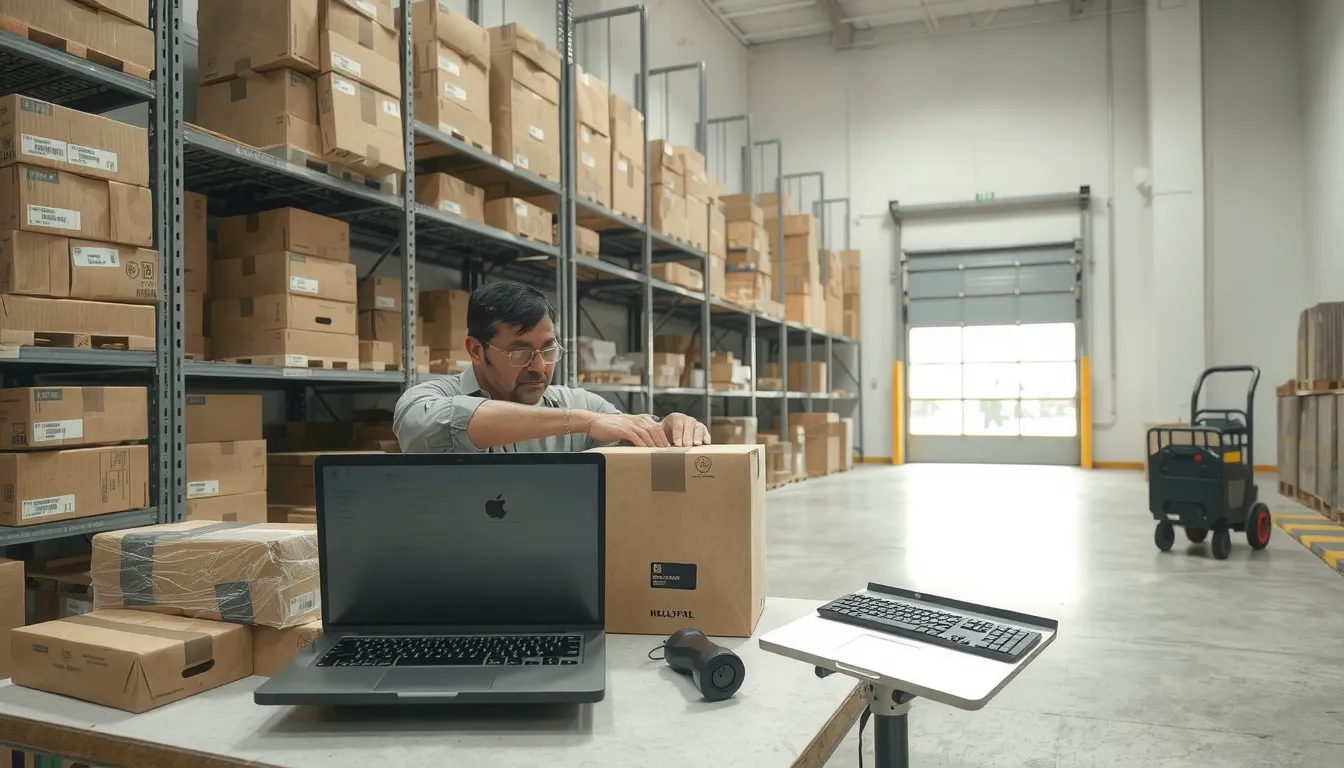 logistique pour e commerce
