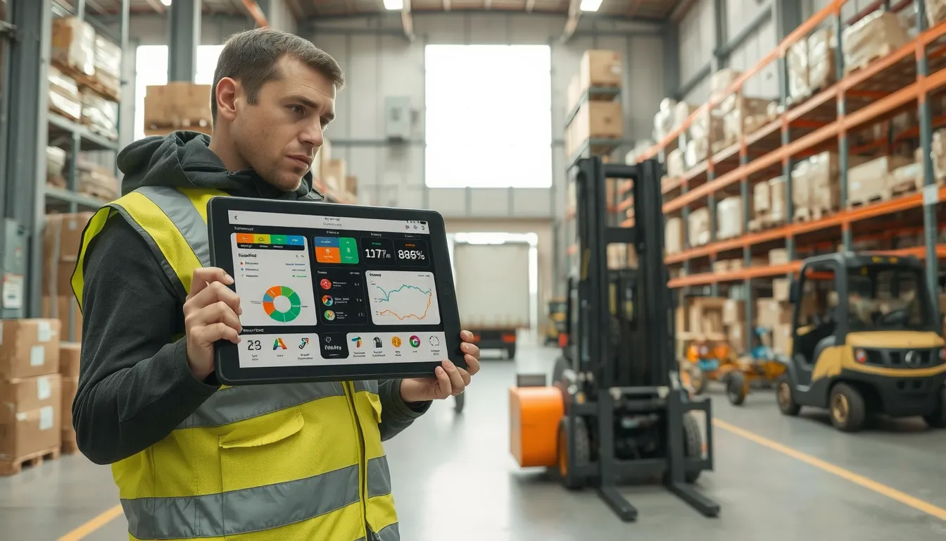 logistique des services