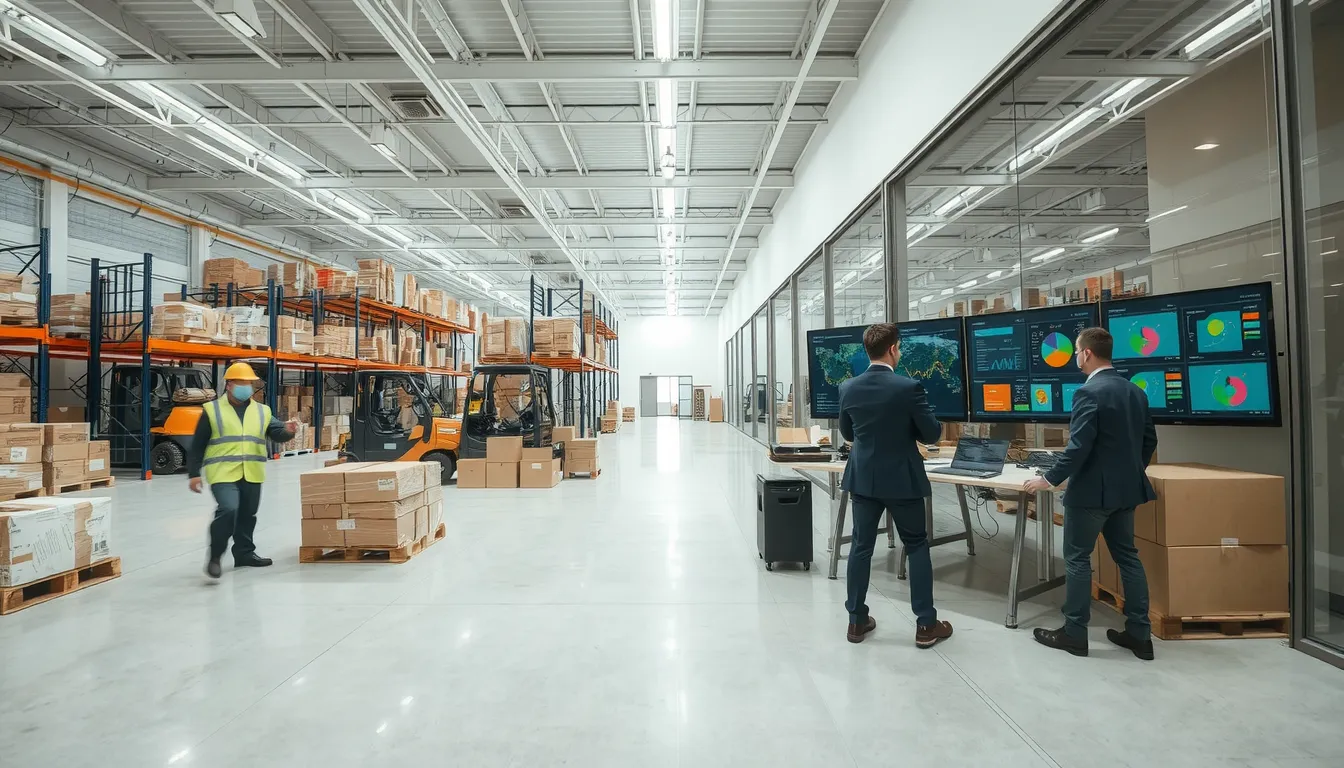 logistique et supply chain