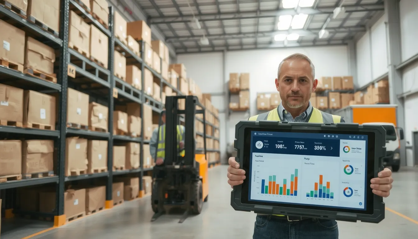 optimisation de la logistique