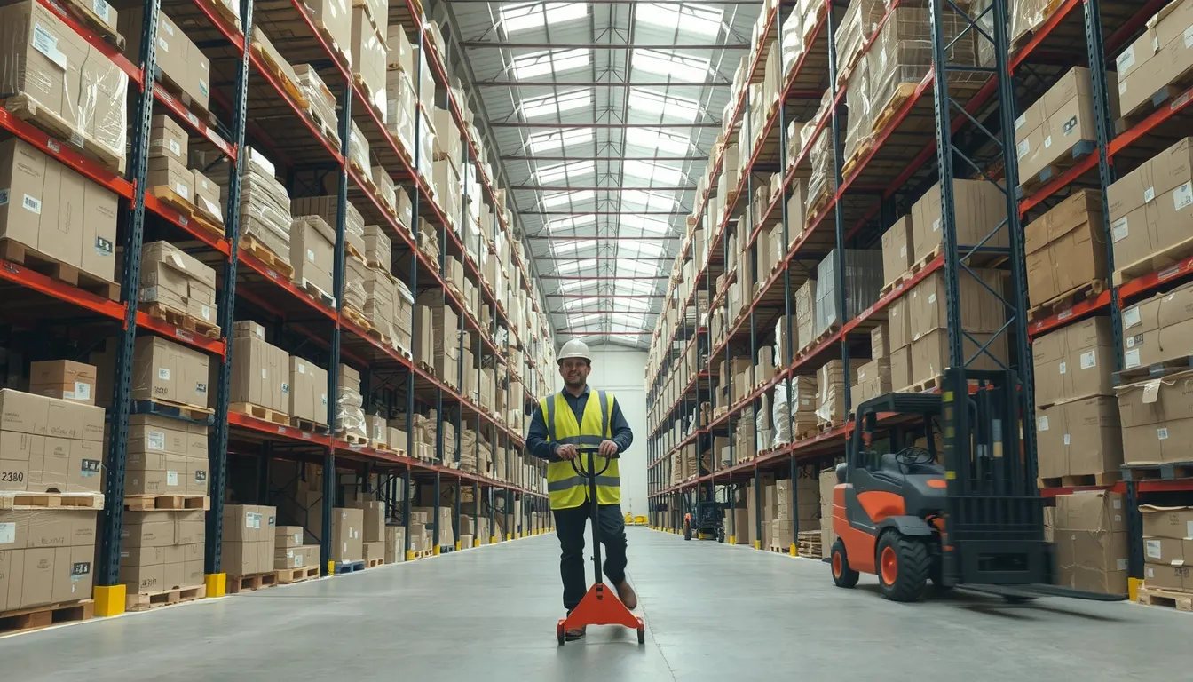 prestataire de service logistique