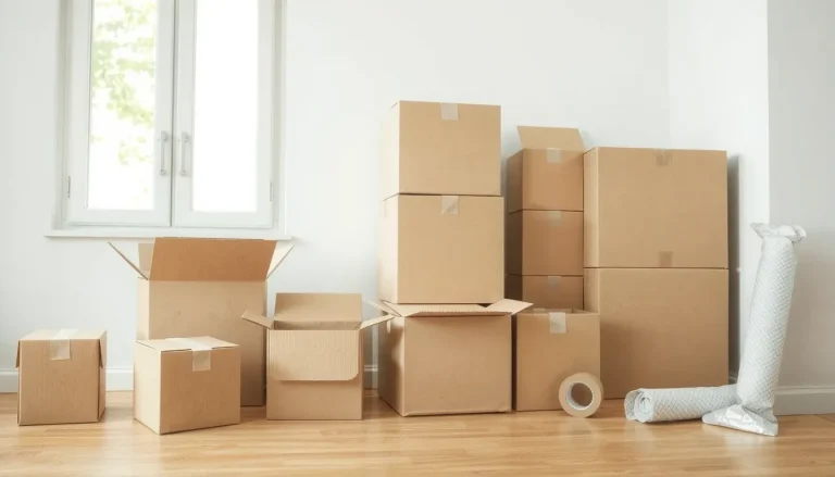 Taille carton déménagement : le guide complet pour choisir le bon format