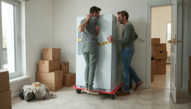 Comment transporter frigo : debout, couché ou incliné ?