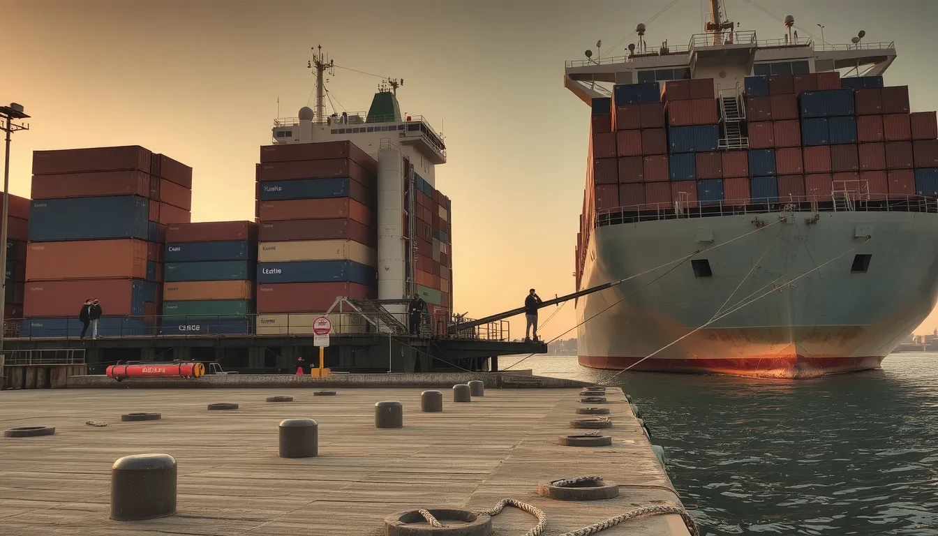 voyage en cargo depuis le havre